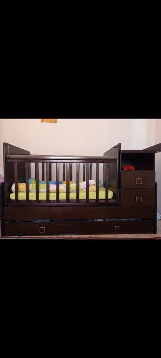 Кроватка трансформер