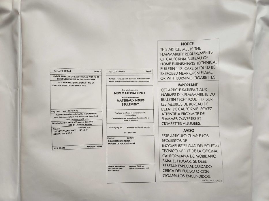 Masa de infasat Ikea