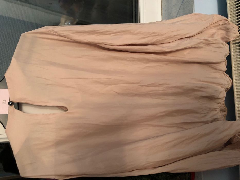 bluza elegantă crem