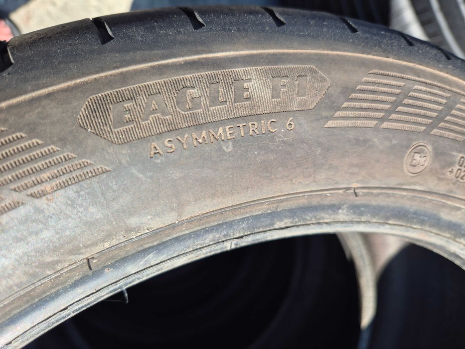2 Anvelope de VARA - 245/45/17 - GoodYear - Stare F BUNA - DOT 2022