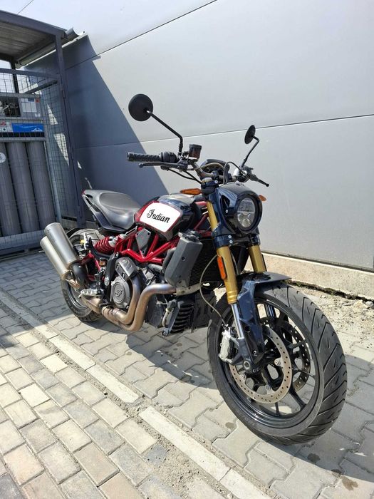 INDIAN FTR 1200 S - 17900 KM - 7800 EURO CU TVA INCLUS