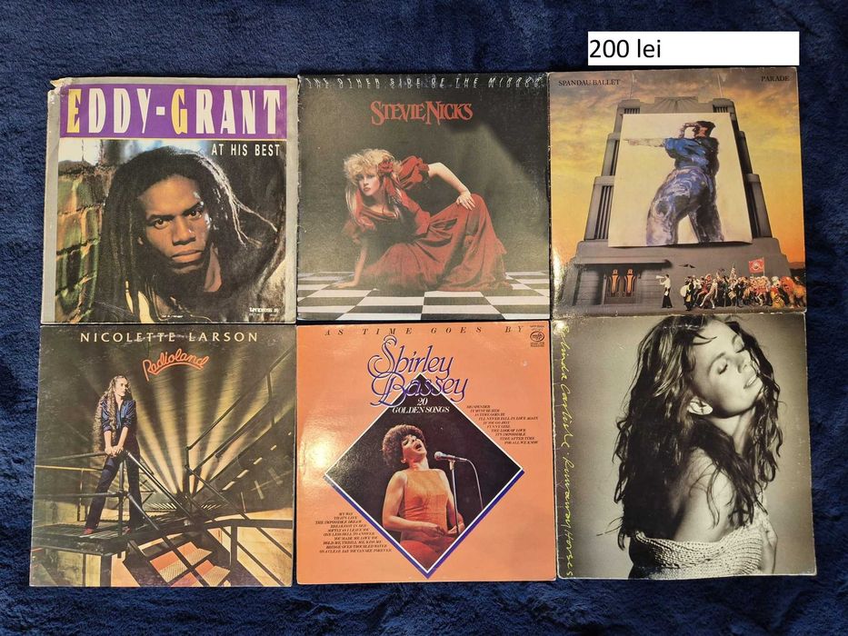 Discuri vinil diverse loturi