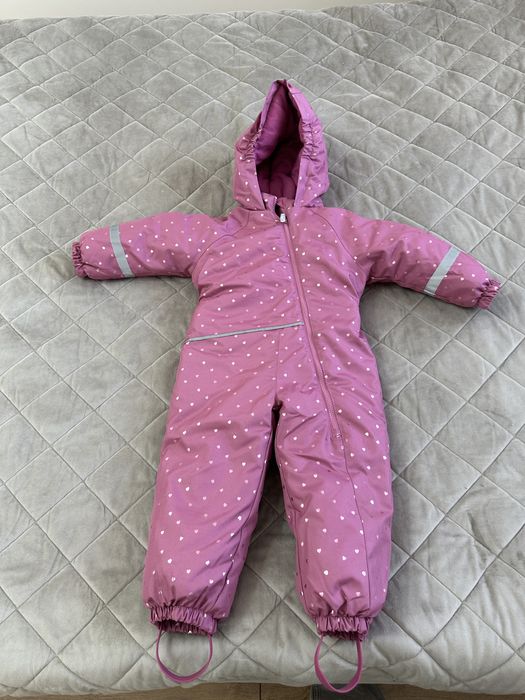 Продам зимний комбез для девочек