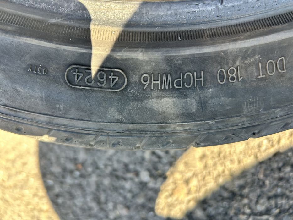 Продам шины на 18 размер