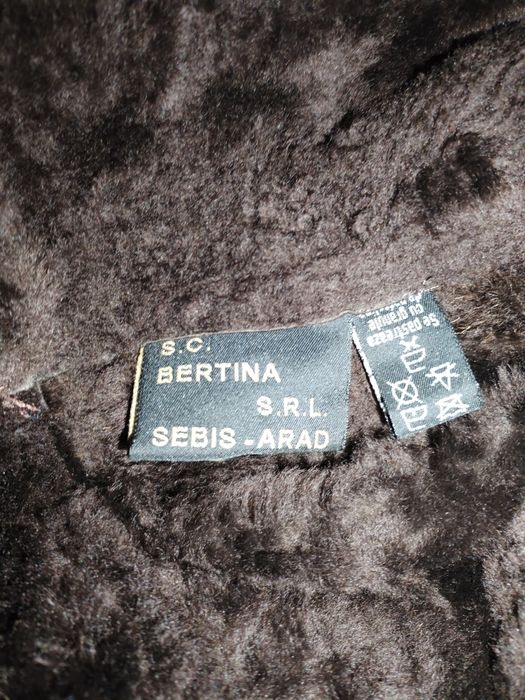 Cojoc dama piele și blana naturala mas. 52