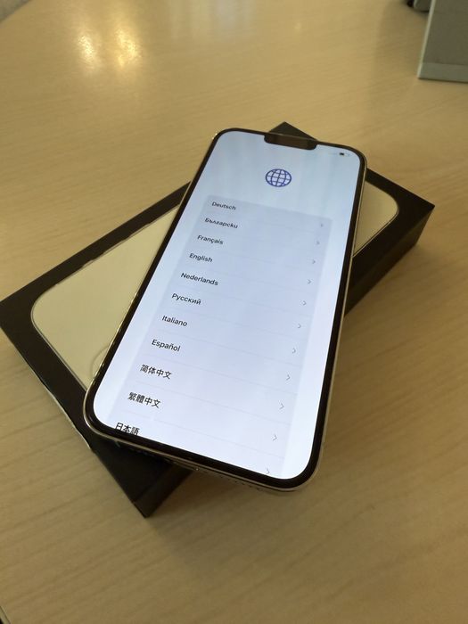 Iphone 13pro max 256GB