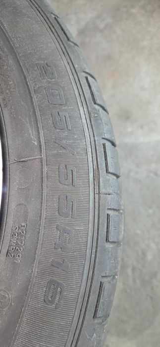 VAG  GRUP , MERCEDES  джати със летни гуми 205/55/16  7,5J×16  ET35  5×112  цо72