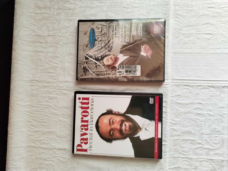 DVD muzică clasică - Pavarotti, Salute to Vienna