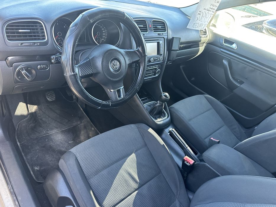 Vw Golf VI/2010/1.6TDI/Clima/Alcantara/Recent intrat din Italia-3.000€
