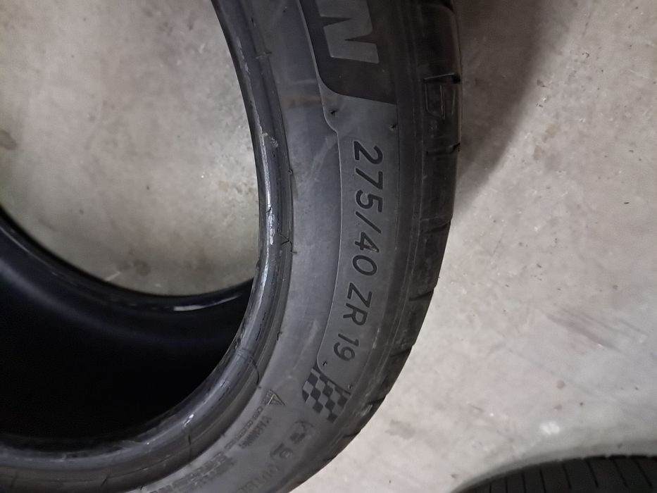 Anvelope second vara 275 40 ZR19 Michelin