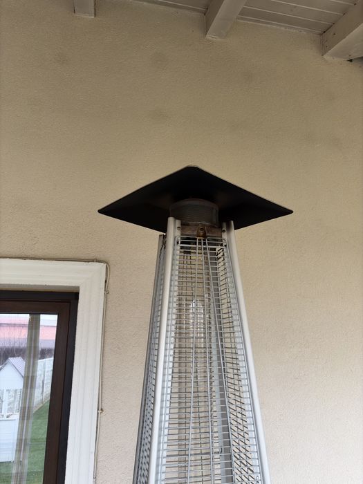 Incalzitor terasa pe gaz