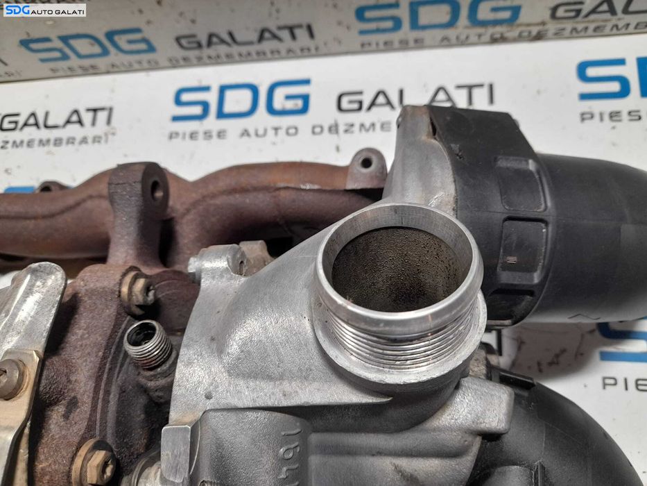 Turbo Turbina Turbosuflanta Volkswagen Tiguan 5N 2.0 TDI 2007 - 2015 Cod 04L971501C [N0315]