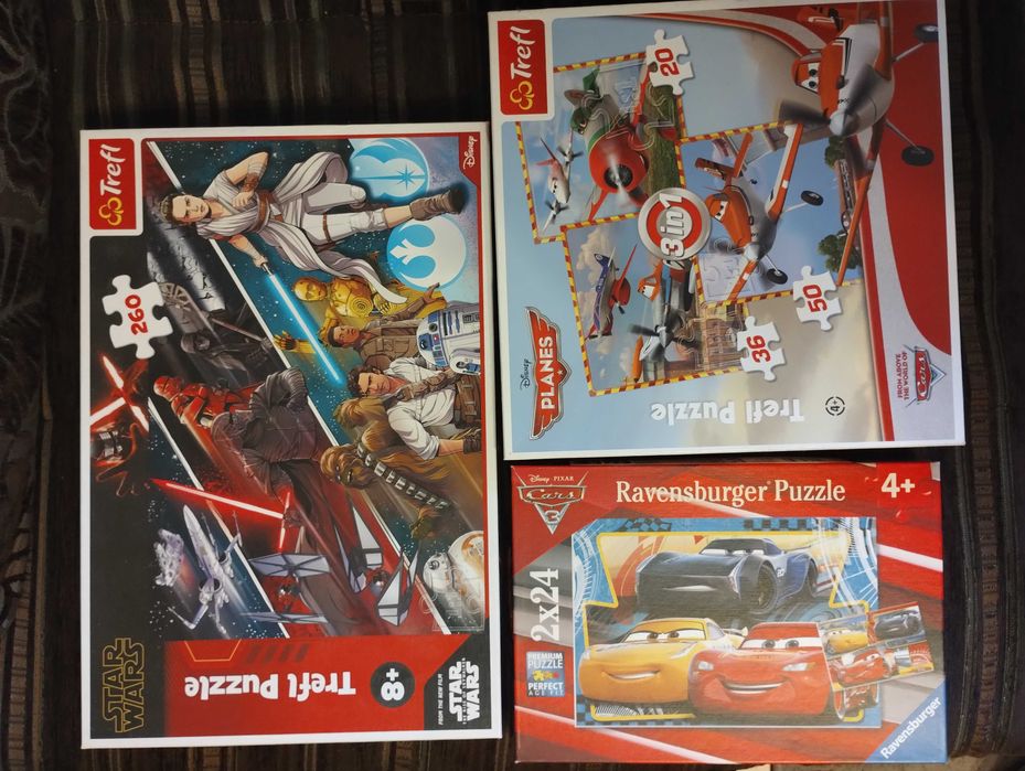 Разпродажба на детски книжки, игри и пъзели