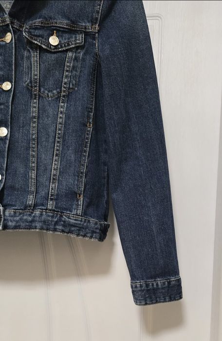 Дамско оригинално дънково якенце.  ZARA