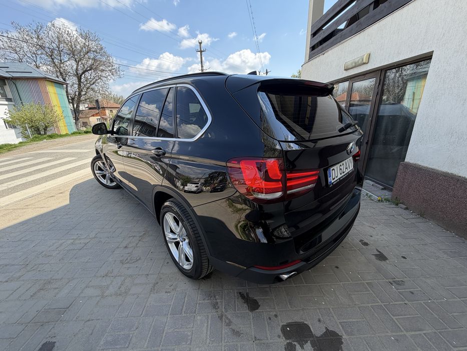 Vand BMW X5 F15 2.5D 2017