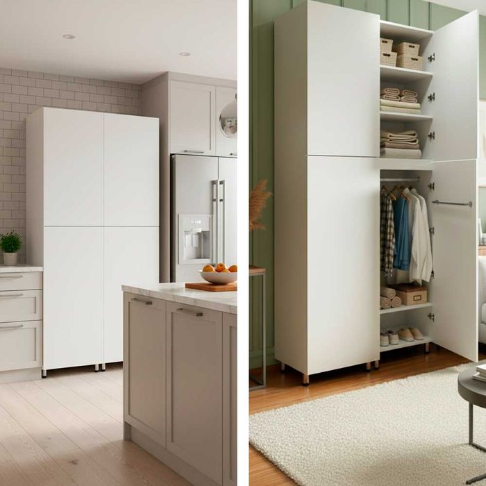 ШКАФ БЕЛЫЙ / OQ SHKAF / Kiyim shkafi / Шкаф для одежды