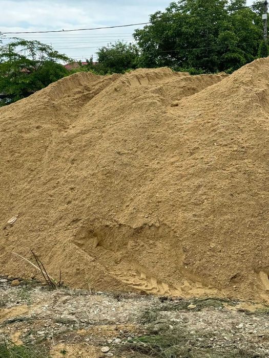 Pamant negru vegetal si Balast și Chisai cea mai buna calitate