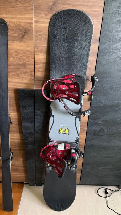 Сноуборд F2 eliminator 162см с автомати Burton Cartel