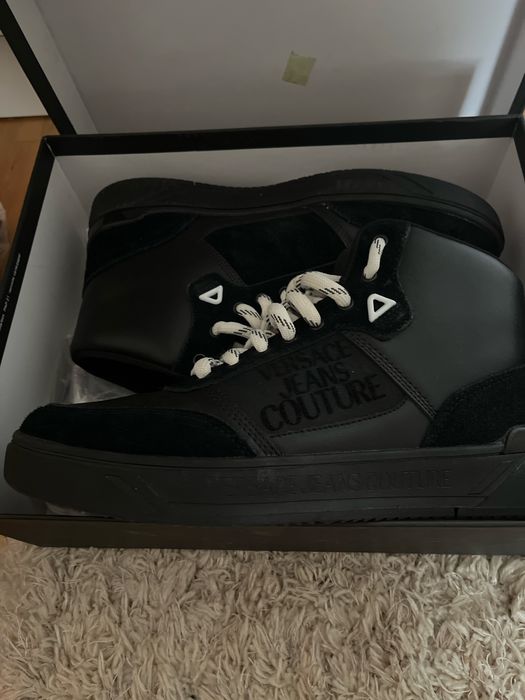 Bascheti versace originali negri numarul 42