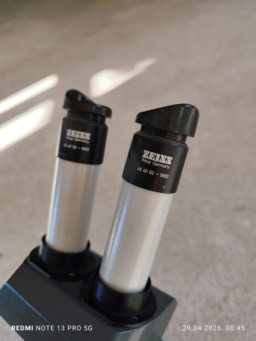Vând Microscop Stereo Profesional ZEISS (West Germany) - Calitate Industrială pentru Atelier, Electronice sau Bijuterie