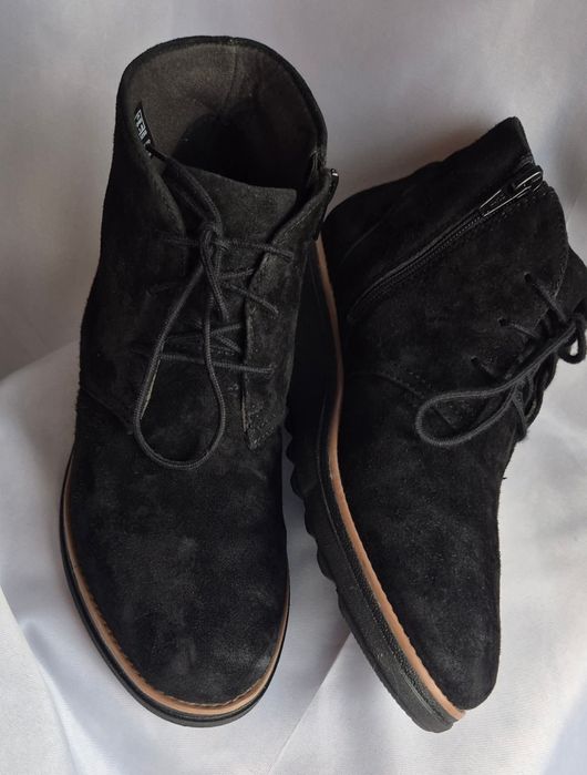 Ghete piele Clarks nr.39 original