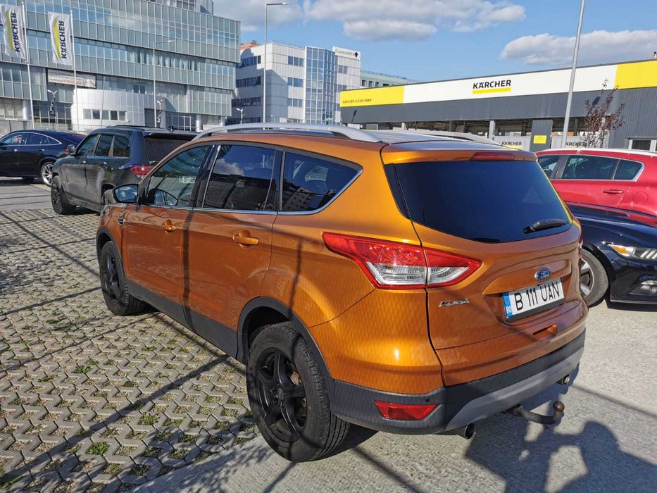 Unic proprietar Ford Kuga TITANIUM automat 2016 2.0 tdci 4x4 180 cp