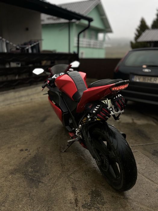 vand yamaha yzf r125 2010