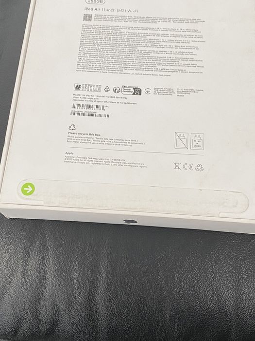 iPad Air 11-Inch M3 / 256 GB / Space Gray