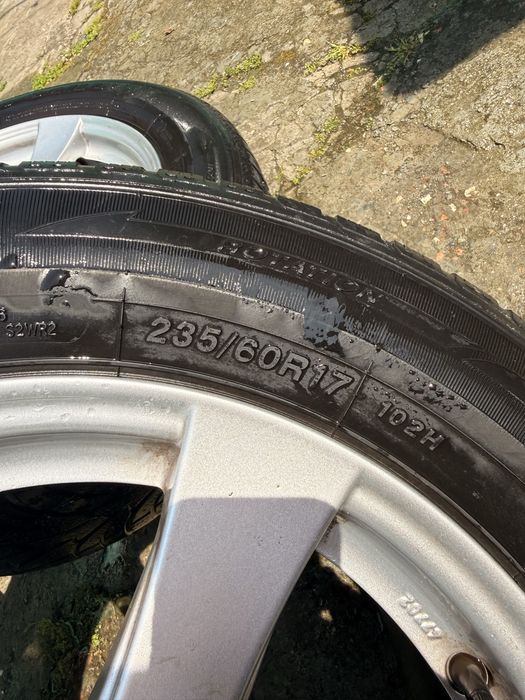 Vand jante plus anvelope, BMW X3