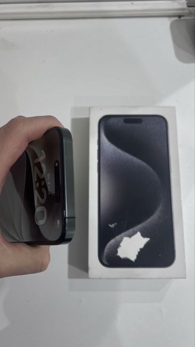 Iphone 15 Pro Max 256 gb Срочно