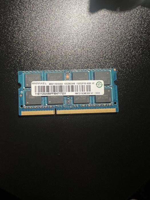 Memorie RAM laptop 8GB DDR3 1600MHz