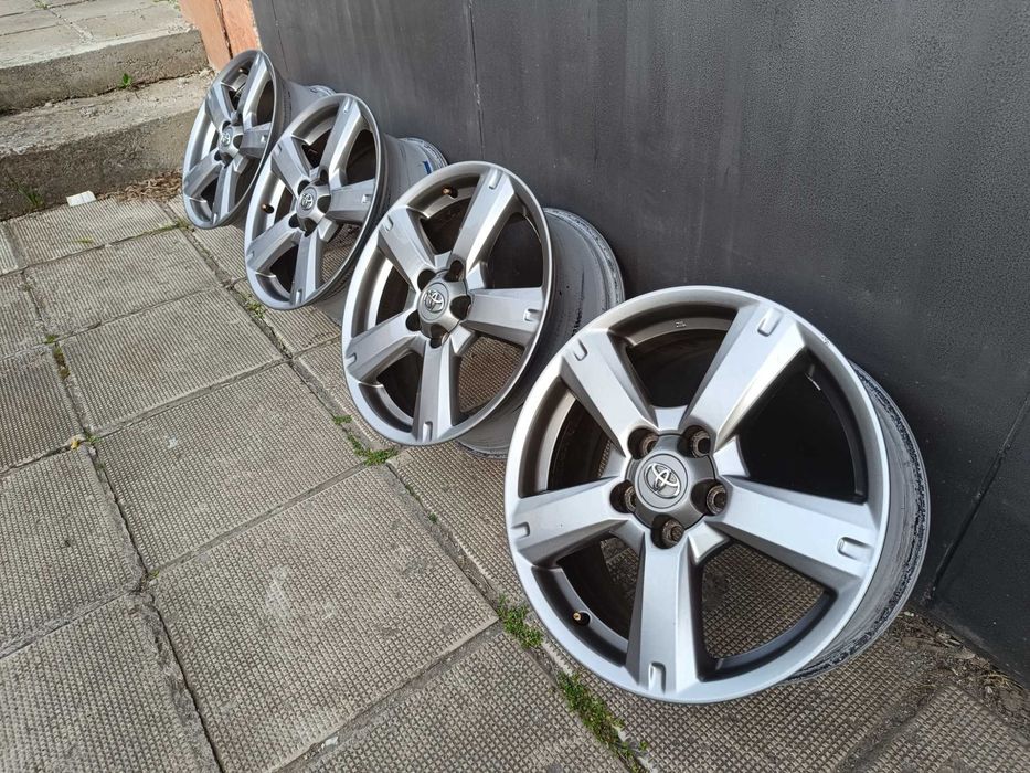 ОРИГИНАЛНИ джанти 17 ' цола 5x114,3 TOYOTA RAV 4 / ТОЙОТА РАВ 4 ET45 7j
