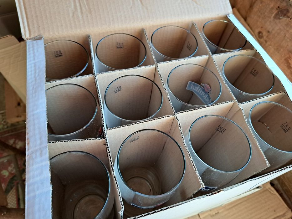 Чаши Леденика 500 мл. 12 бр   12 броя