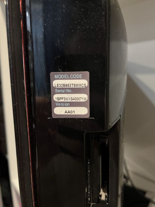 Телевизор samsung 32” LE32B653T5W