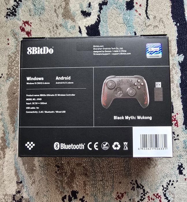 Продам геймпад 8bitduo 2C ultimate