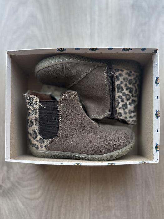 Botine piele marime 24