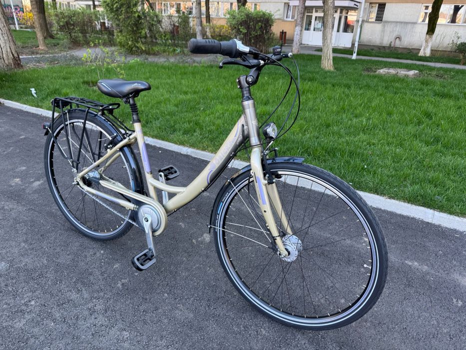 Bicicletă damă roți pe 28 Zoll 7 viteze în butuc import Germania