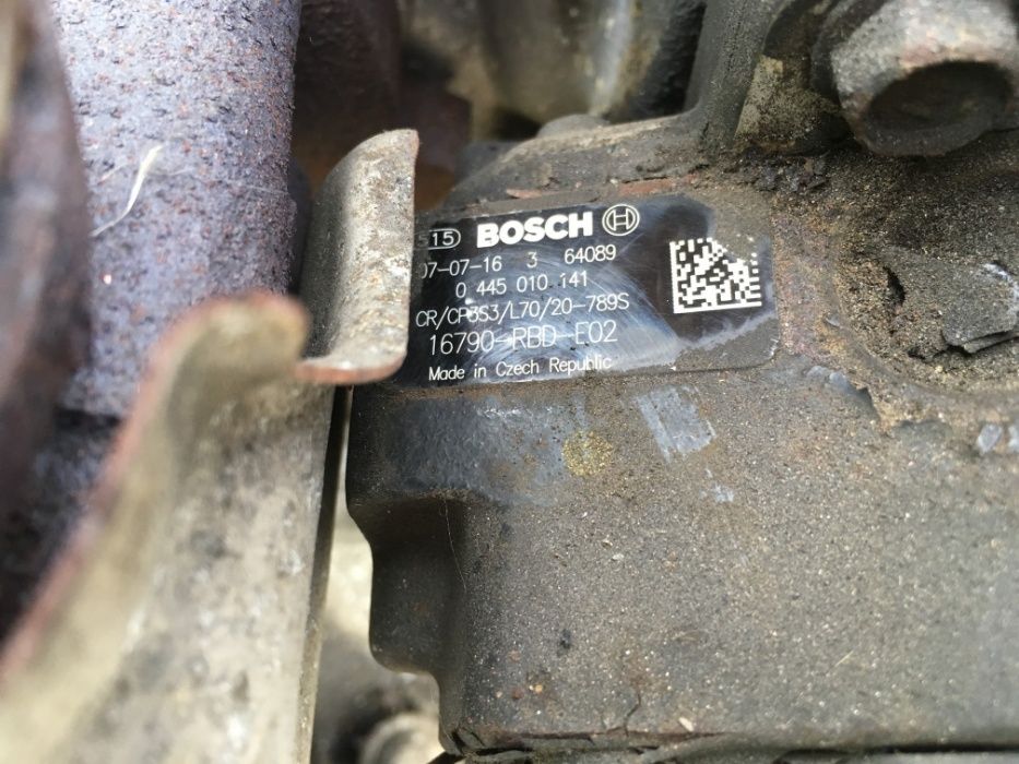 Pompa Inalta presiune Honda CR-V 2.2 Diesel 0 445 010 141