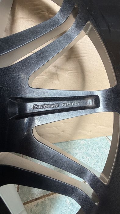 Jante Mercedes / CARLSSON CR 1/10 R19 doua latimi 9.5 J / 8.5J