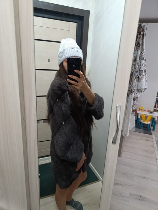 Норковая шуба 42-44