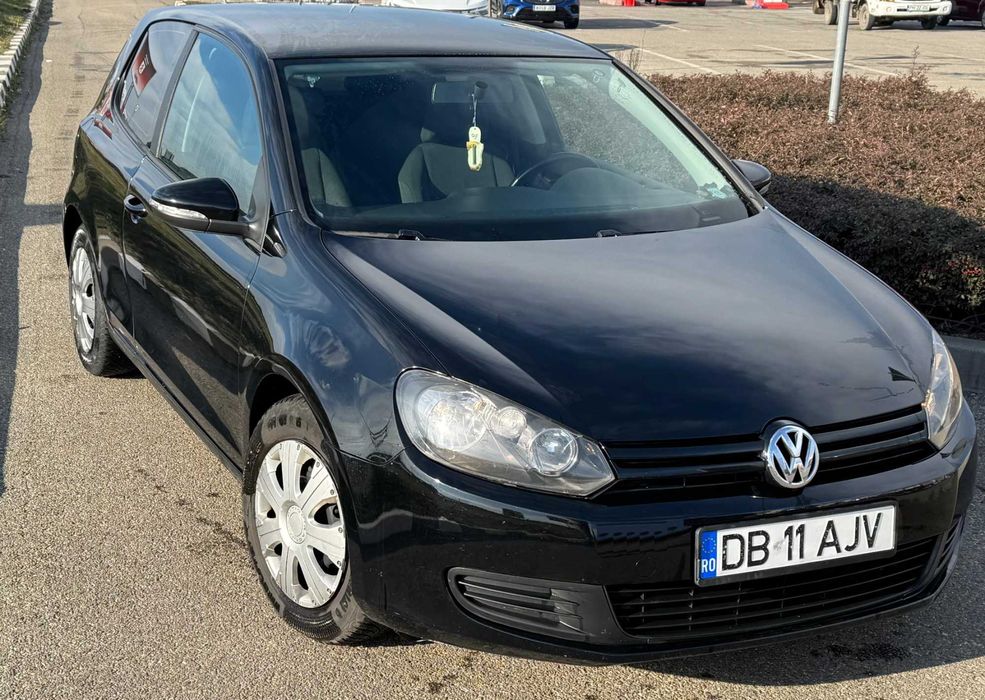 VW Golf 6, 2010, 1.6 benzina + GPL, Coupe, întreținut