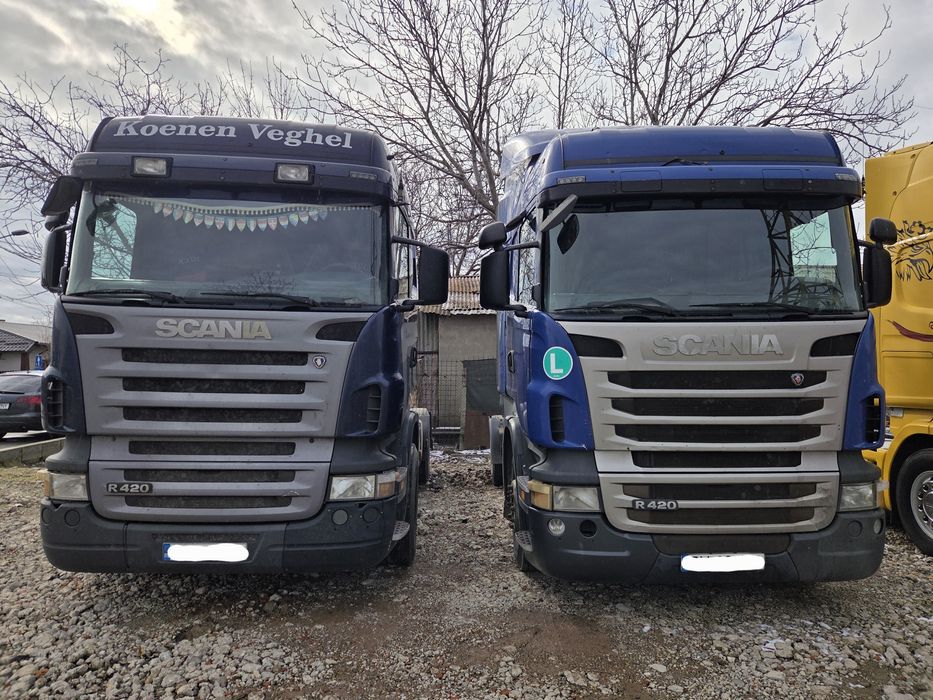 SCANIA R420 hpi / 2011-2009 / 12500€ Pachet