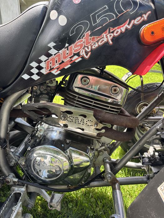 Vand Atv Barossa SMC 250cc