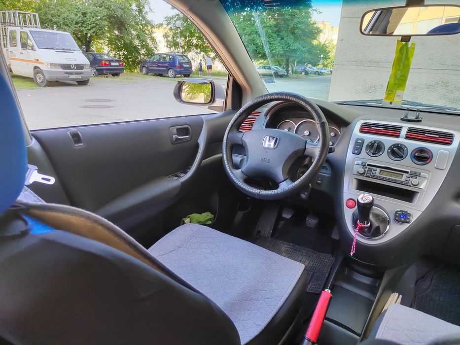 Honda Civic 1.7 CDTI