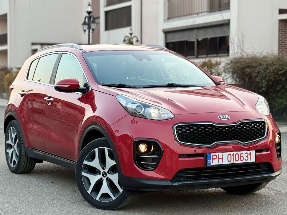 Kia Sportage Design EDITION, 1.6 GDI, Piele, Led, Lane assist, Volan incalzit