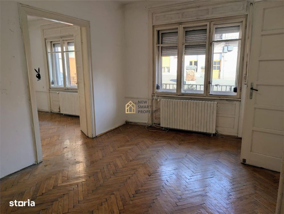 De vanzare apartament 3 camere Palatul Fuchsl