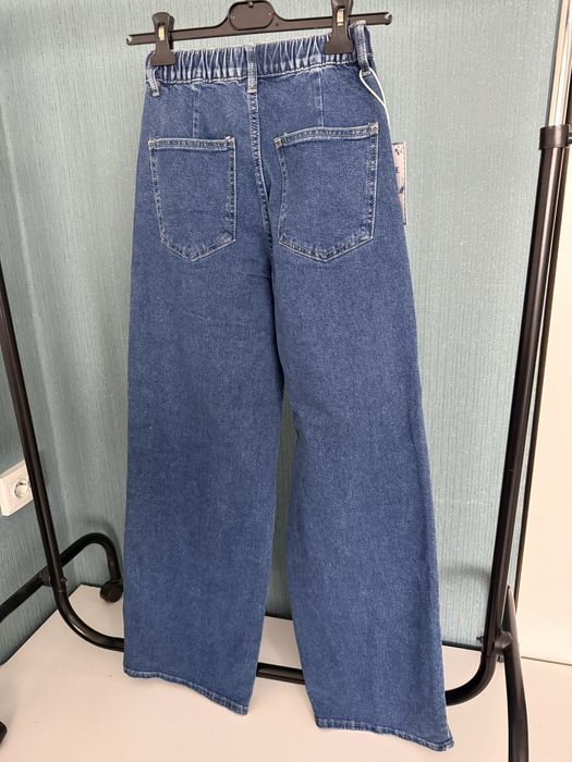 Дънки с широк крачол