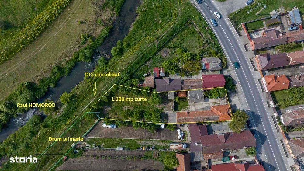 Casă renovată în Feldioara Brasov cu încălzire în pardoseală