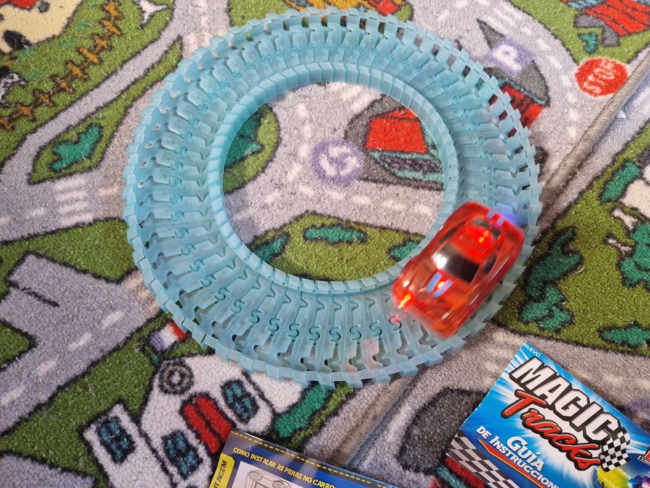 circuit/ pista modulara/luminoasa