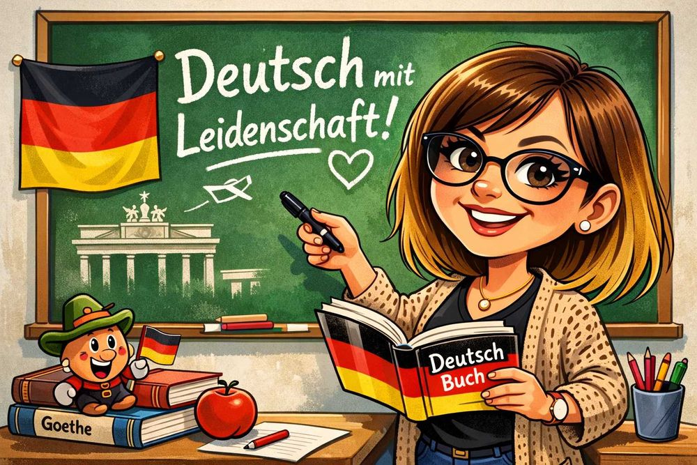 Limba Germana ,eficient si fara stress ! Pregatire personalizata